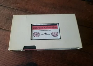 Talent Show VHS Carnival Cruise MS Conquest Halloween Talent Show Amateur - Imagen 1 de 4