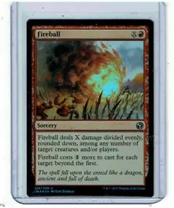 Fireball - Foil - Iconic Masters - Magic the Gathering - Bild 1 von 4