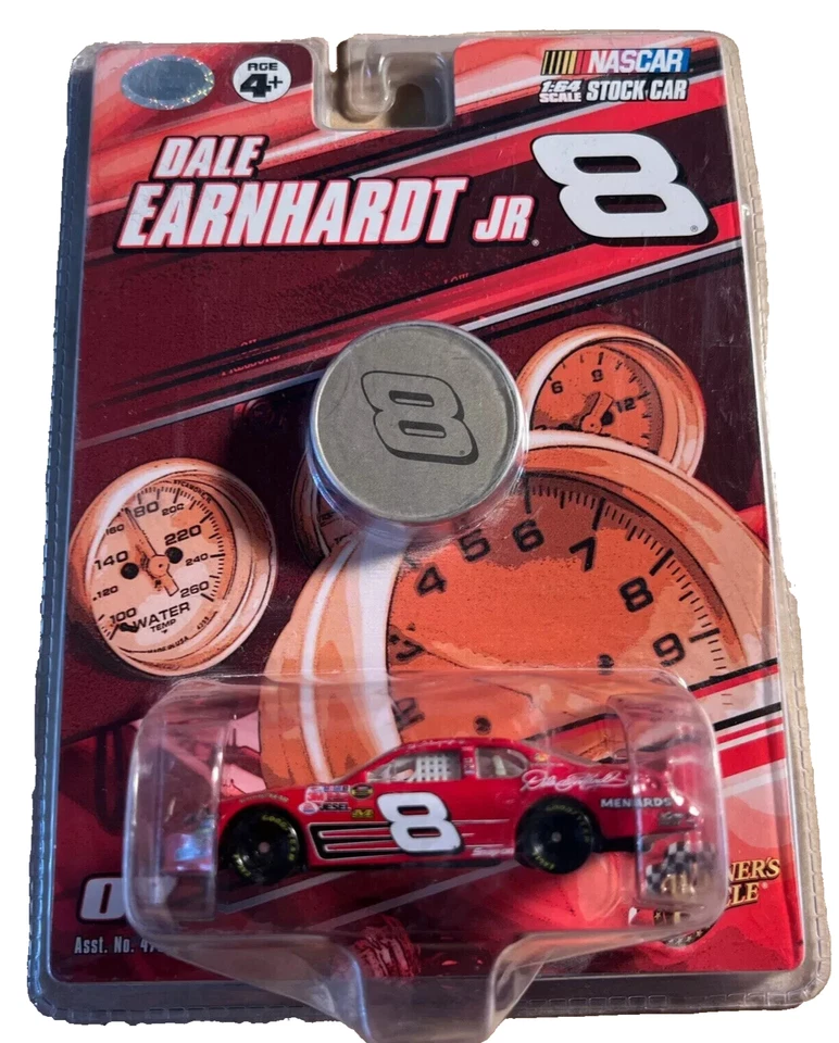 2007 Winner's Circle NASCAR Dale Earnhardt Jr #8 1/64 Car Menard's Coin Magnet
