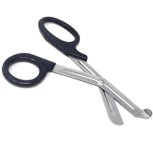 7.5" Stainless Steel Good Quality Scissors For Crafts Sewing School Sharp Blade - Picture 1 of 6
