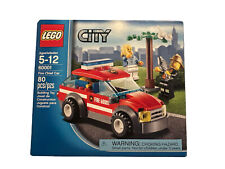 LEGO City: Feuerwehrchef Auto (60001)