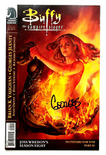 Buffy the Vampire Slayer Season Eight #9 Signed Georges Jeanty Dark Horse Comics