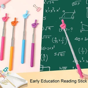 Teaching Stick for Whiteboard Presentations Finger Pointer with Telescopic - Picture 1 of 11