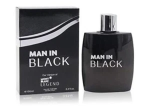 Man In Black Edt Spray for Men, Fresh, Roman, F “Bvlgari Die Hard Fans”-3.4oz - Picture 1 of 2