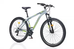 Mountainbike 29 zoll ALUMINIUM FAHRRAD MTB 21 GANG SHIMANO, GABEL LOCK REGELUNG - Bild 1 von 12
