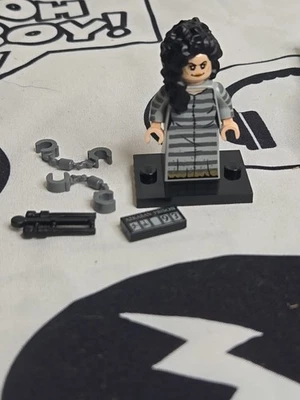 LEGO Harry Potter Minifigura Bellatrix Lestrange CMF colhp 34 Serie 2 Completo Foto 1 de 4
