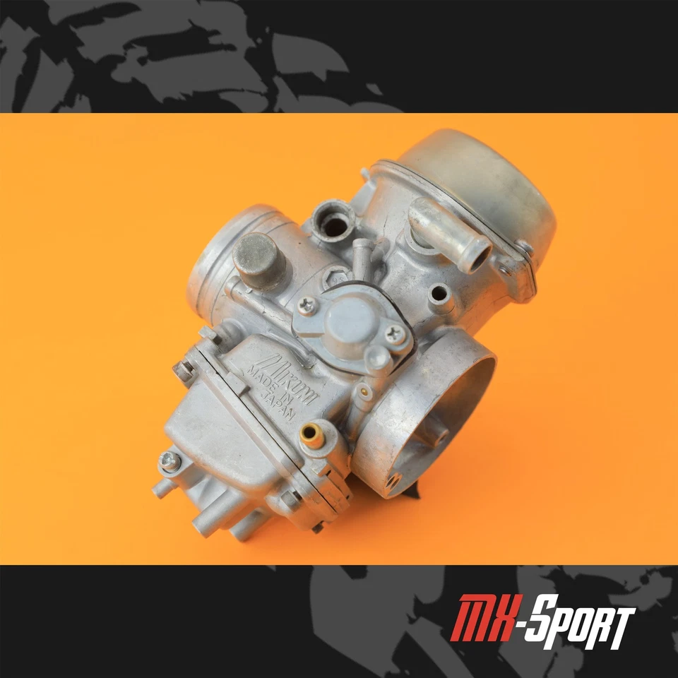 03-07 2007 Predator 500 OEM Mikuni 42 Carburador Carburador Cuerpo de Combustible Conjunto de Tazón Foto 1 de 4