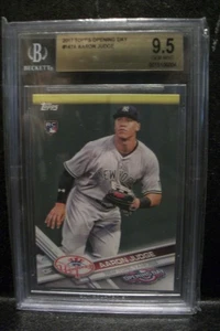AARON JUDGE 2017 Topps Opening Day #147 BGS GEM MINT 9.5 Yankees RC - Picture 1 of 1