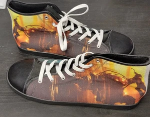 Bioshock. High Top Sneakers. Size 12. Men's - Picture 1 of 5