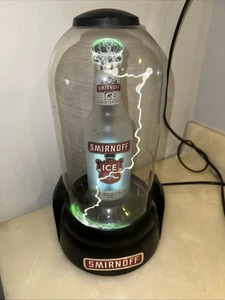 Smirnoff Ice Light Up Bottiglia Lampada Plasma Elettrica Insegna Espositore - Foto 1 di 7