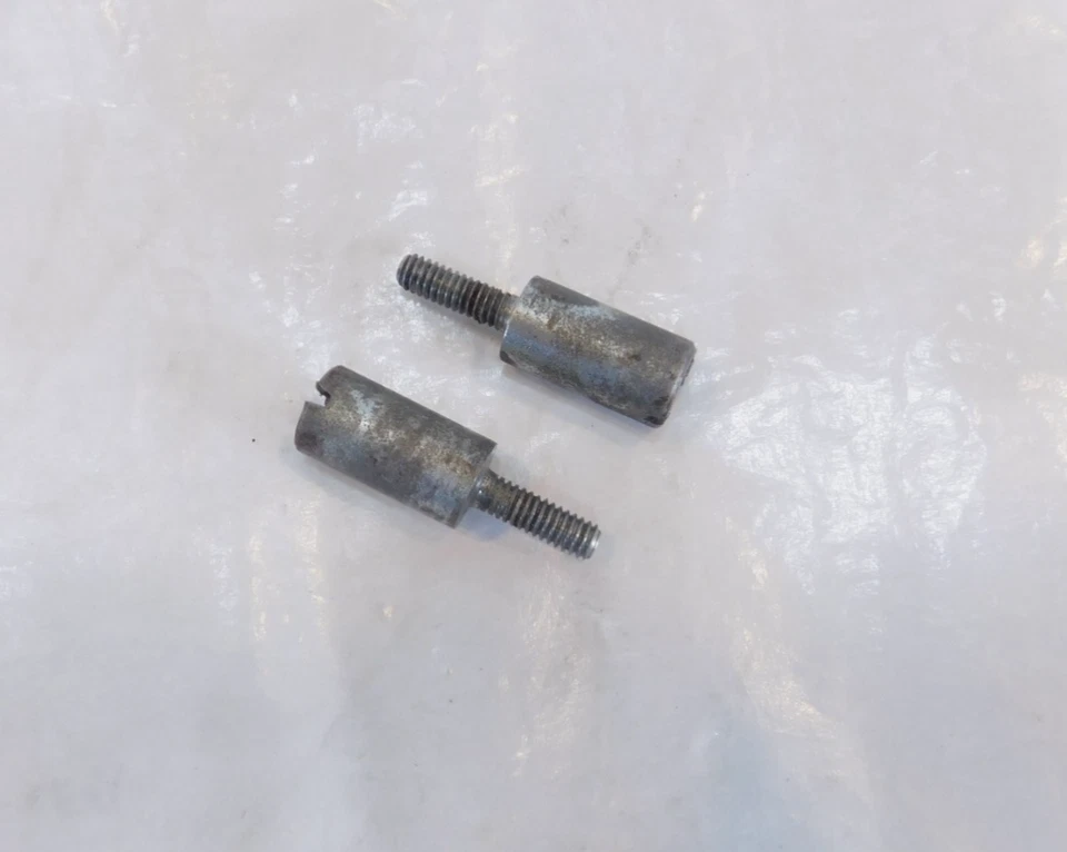 Pernos de soporte de placa de cubierta de distribución de encendido Harley Davidson Sportster 883 y 1200 Foto 1 de 4