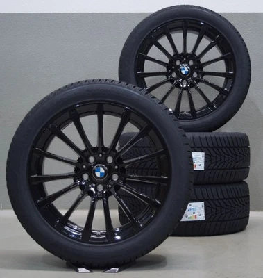 Original BMW 5er G30 G31 18 Zoll Winterreifen 619 Winterräder Felgen DOT25 TOP - Bild 1 von 4
