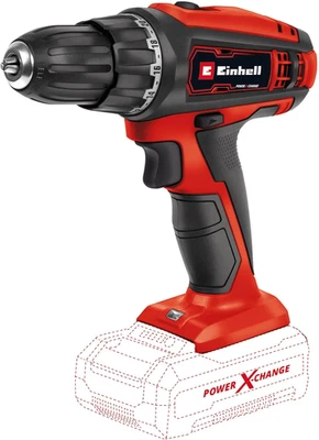Einhell TC-AS 18 Li Solo Trapano Avvitatore a Batteria 18V – Solo Corpo Macchina - Immagine 1 di 4