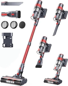 SunSare Akku Staubsauger Kabellos 450W/40000Pa Akkusauger mit LED #Y108-403 - Bild 1 von 4