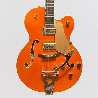Guitarra Eléctrica Gretsch Synchromatic Nashville Hollowbody Bigsby - Naranja Años 50 Foto 1 de 4