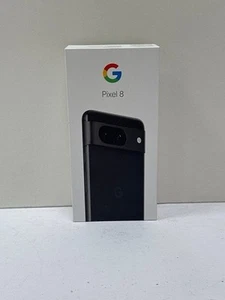 Google Pixel 8 128GB Obsidian Unlocked - Afbeelding 1 van 4