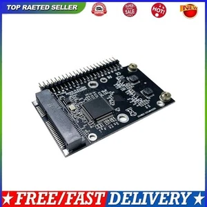 Carte adaptateur MSATA SSD vers 2,5 pouces IDE SSD pour ordinateur portable - Photo 1/11