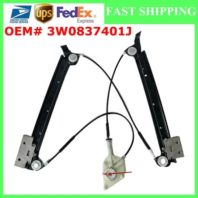 For 2003-2006 2007 Bentley Continental GT Coupe Front LH Side Window Regulator Foto 1 de 4