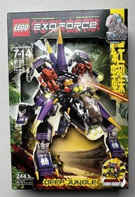 LEGO Exo-Force Deep Jungle 8115 Dark Panther (2008) NEW SEALED **EXCELLENT BOX