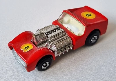 Tolles Modellauto MATCHBOX - Road Dragster - Series No. 19  LESNEY 1970 - rar - Bild 1 von 4