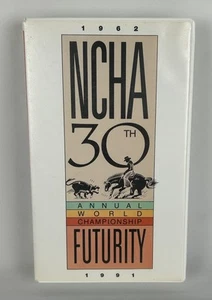 NCHA 1991 World Championship The Futurity VHS Cutting Horse Association RARE - Picture 1 of 3