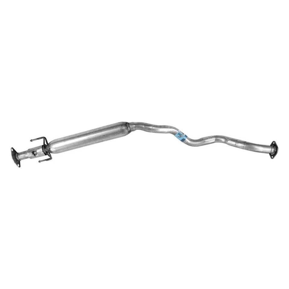 For Nissan Cube 2009-2014 Walker Steel Round Aluminized Resonator Assembly - Изображение 1 из 1