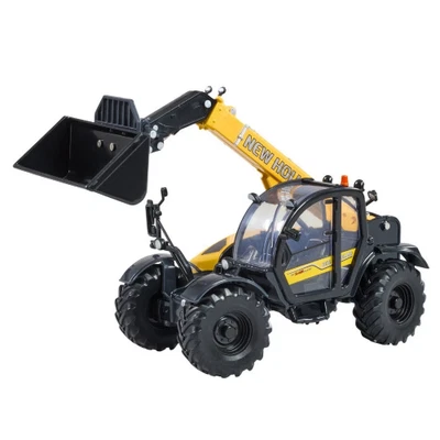 NEW HOLLAND TH7.42 TELEHANDLER 1:32 Britains Mezzi Industriali Modellino Nuovo - Immagine 1 di 4