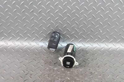 14-22 Grand Cherokee Keyless Push Button Ignition Switch W/ Key Fob Factory OEM - Изображение 1 из 4