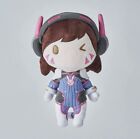 Authentic Blizzard Overwatch D.Va Cute Ver. Plush Doll Toy 9”