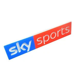 Sky Sports Sign 3d Printed Perfect for your Mancave / Home Bar / Darts Set Up - Picture 1 of 8