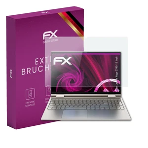 atFoliX Glasfolie für Lenovo Yoga C740 15 Inch Panzerfolie 9H Schutzpanzer - Photo 1/8