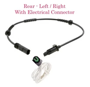 ABS Wheel Speed Sensor & Connector Rear L/R Fits BNW X1 2016-2019 X2 2018-2019 - Picture 1 of 5
