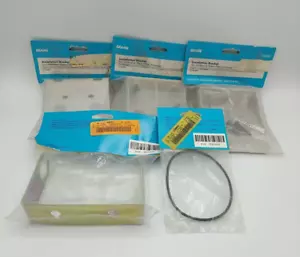 ASSORTED NEW SEARS UNDERCOUNTER WATER FILTER INSTALLATION PARTS, BRACKETS, ORING - Picture 1 of 4