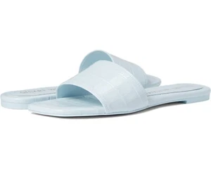 Stuart Weitzman Z2541* Womens Light Blue Summer Slide Sandals Size US 8B EU 38.5 - Picture 1 of 6