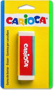 Radiergummi- Radierer Carioca weiß - Bild 1 von 1