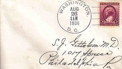 US FDC Sc # 784 Susan B. Anthony - US 8181 - Image 1 of 2