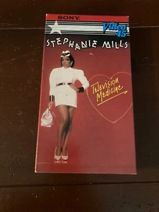 Extremely Rare Stephanie Mills "Television Medicine" VHS Tape. Sony Video 45 - Picture 1 of 3