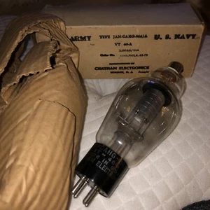 NOS w Box Military  Vacuum Tube VT 46-A JAN-CAHG-866/A - Picture 1 of 3