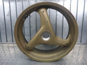 97 Ducati Campione Del Mondo 748 Rear Wheel Rim STRAIGHT 17X5.5 BREMBO - Picture 1 of 7