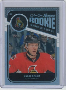 11/12 OPC Ottawa Senators Andre Benoit Rainbow RC card #567 - Picture 1 of 2