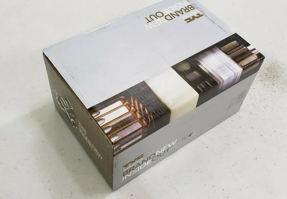 TYC Starter Motor - Various GM, Saab, and Suzuki (Refer to Compatibility List) - Image 1 of 4