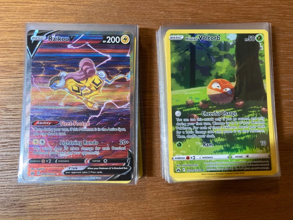 Pokemon Crown Zenith Pick Your Card! Free Shipping! - Image 1 of 1