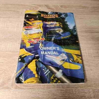 HUSABERG FE FS ab 1988 Motorrad-Handbuch gebraucht Werkstatt Anleitung Manual - Bild 1 von 4