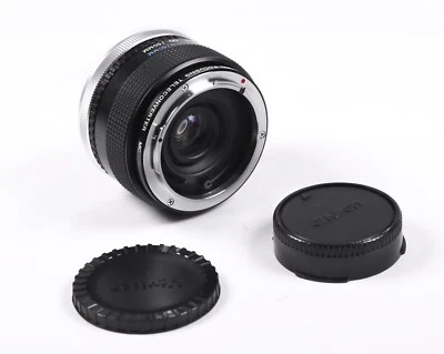 Vivitar 2 x макро телеконвертер CANON C/FD с крышками, Япония - Изображение 1 из 4