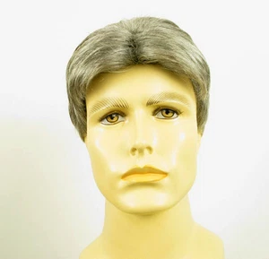 Herrenperücke 100% Naturhaar grau Pfeffer und Salz Ref. JACK 44 - Bild 1 von 8
