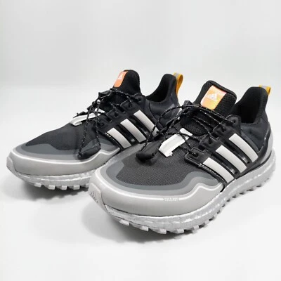  SIZE - 7.5 ADIDAS ULTRA BOOST WINTER RDY DNA METALLIC SILVER BRAND NEW WITH BOX - Image 1 of 4