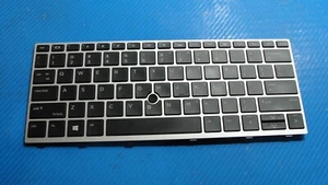HP EliteBook 13.3” 830 G5 OEM Laptop US Backlit Keyboard 6037B0135601 L07666-001 - Afbeelding 1 van 3