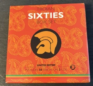 Trojan Label Box Set: The Sixties Various Artists 3 CD MINT - Bild 1 von 2