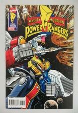 Mighty Morphin Power Rangers #7 (1995) VF/NM Final Issue Megazord Marvel Comics