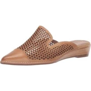 Bettye Muller Womens Cara Mule Nocciola Sz 8 - Picture 1 of 8